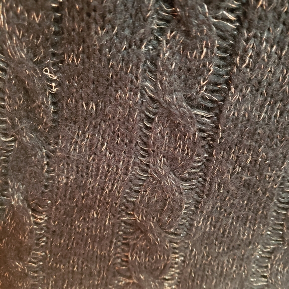 Navy Blue Sweater - Picture 3 of 4